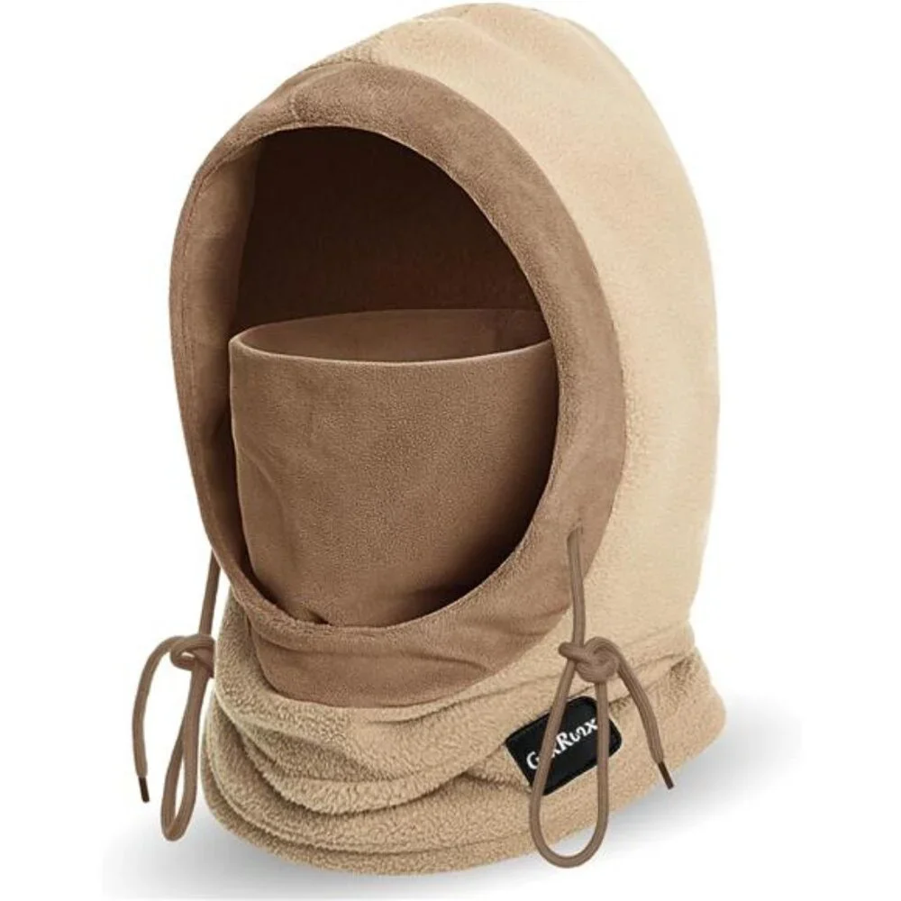 Unisex Balaclava Winter Face Mask Windproof Fleece Ski Mask